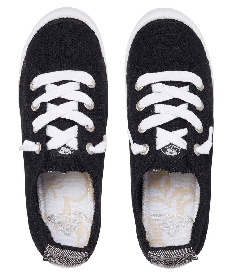 Roxy womens Rory Slip on Shoe Sneaker, Black/Anthracite, 8 US - Image 5