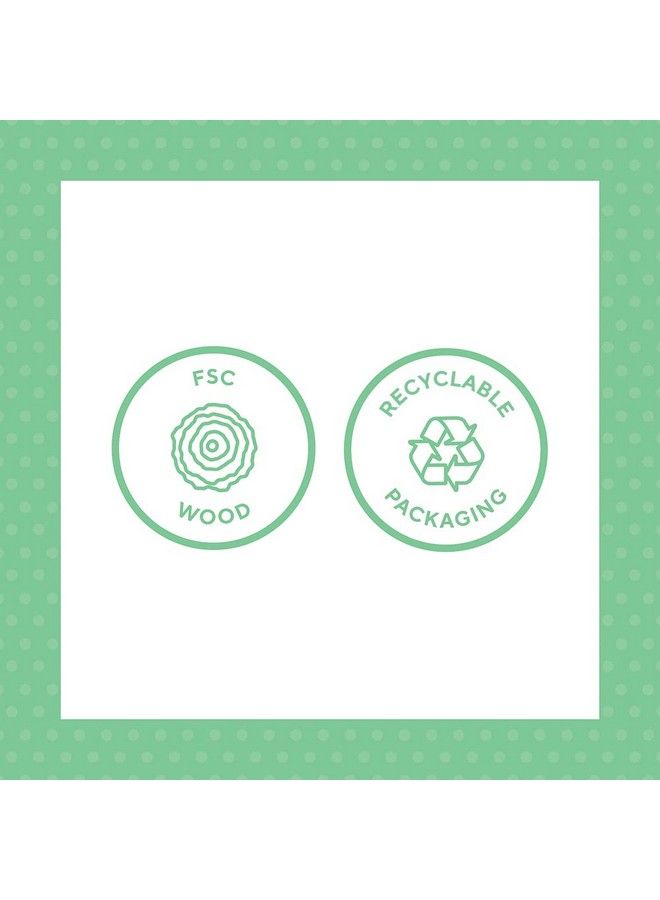 Petit Collage Lion And Baby Wooden Push Toy Cute Wooden Rolling Toy Ideal For Ages 12 Months And Older Active Toy Encourages Movement Makes A Great Gift - Image 5