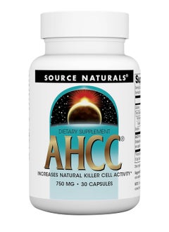 Source Naturals Ahcc 750 Mg Capsule 30 Count