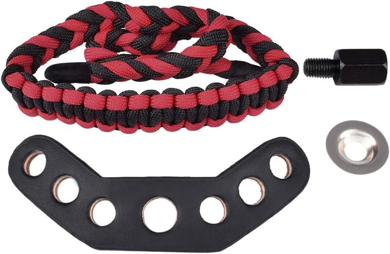 Yls Bow Slings Archery Wrist Sling Compound Bow Easy Carry Adjustable for Hunting Shooting - Image 3