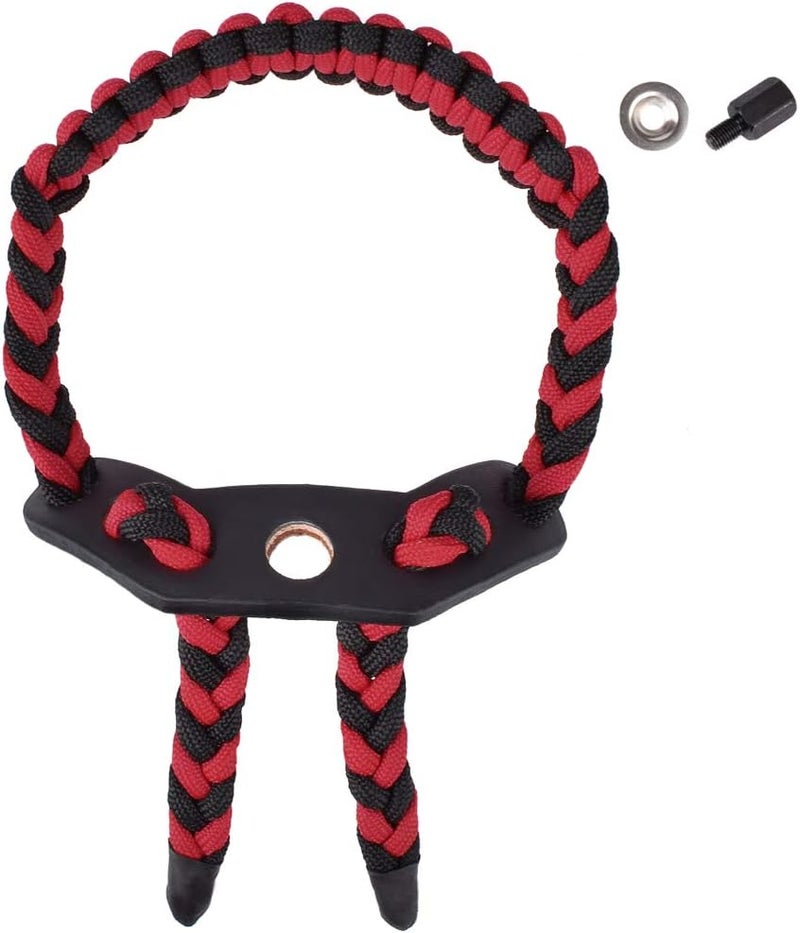 Yls Bow Slings Archery Wrist Sling Compound Bow Easy Carry Adjustable for Hunting Shooting - Image 4
