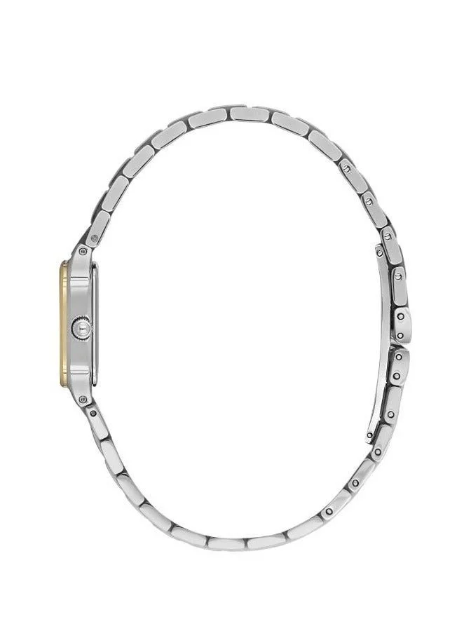 Bigotti Milano Bigotti - Quotidiano Women Watch | Stainless SteelBrass Case | Analog | Square Dial | Mineral Glass | Japanese Quartz | Water Resistant 30 Meters
