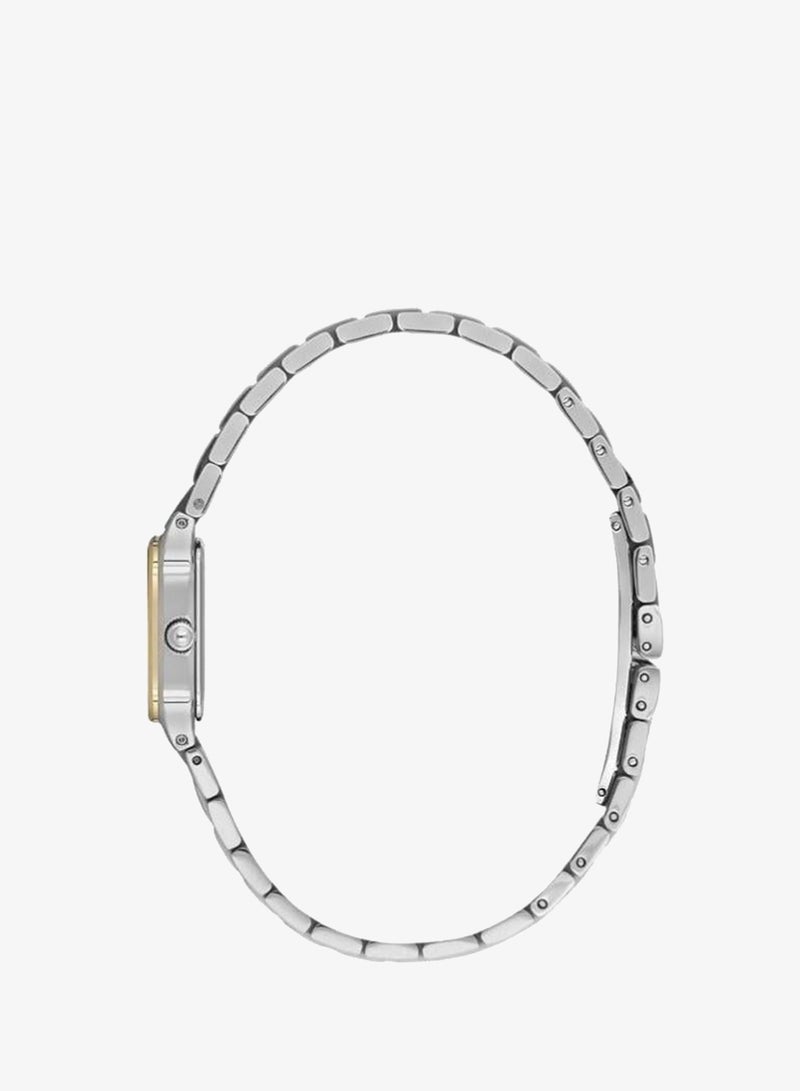 Bigotti - Quotidiano Women Watch | Stainless SteelBrass Case | Analog | Square Dial | Mineral Glass | Japanese Quartz | Water Resistant 30 Meters - Image 3