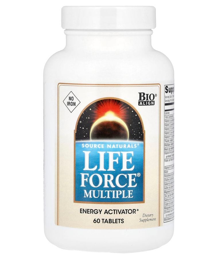 Life Force® Multiple No Iron 60 Tablets