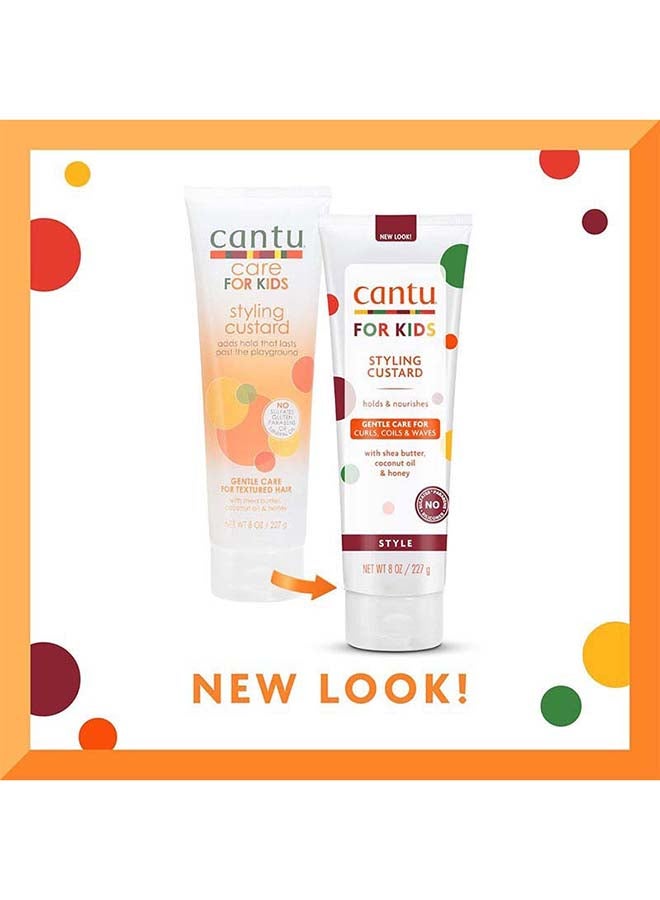 Cantu Care For Kids Styling Custard 227g - Image 2