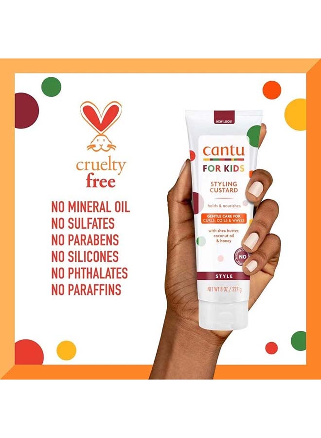 Cantu Care For Kids Styling Custard 227g - Image 3