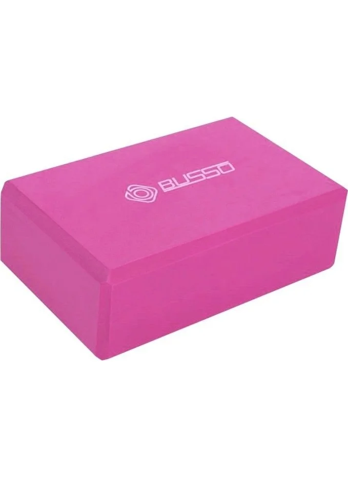 بوسو YB10 Yoga Block Pink-New