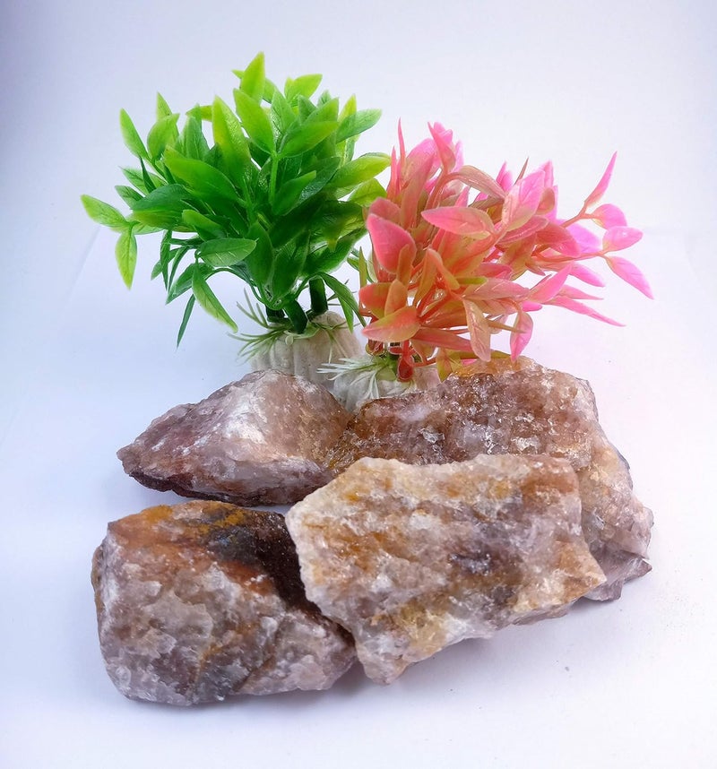 Rocksmins حجر كريستال خام 50 جرام أجات أمازونيت أميثيست كالسيت تشالcedوني فلوريت مريم غارنيت جاسبر كيانيت لابرادوريت أونيكس بايريت كوارتز كريستال وردي أحمر حليبي مدخن سيلينيت عين النمر وتورمالين - Image 4