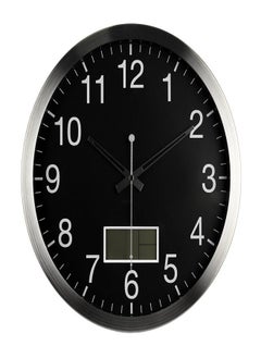 class ClassPro Aluminium Frame Wall Clock 35cm  - Image 1