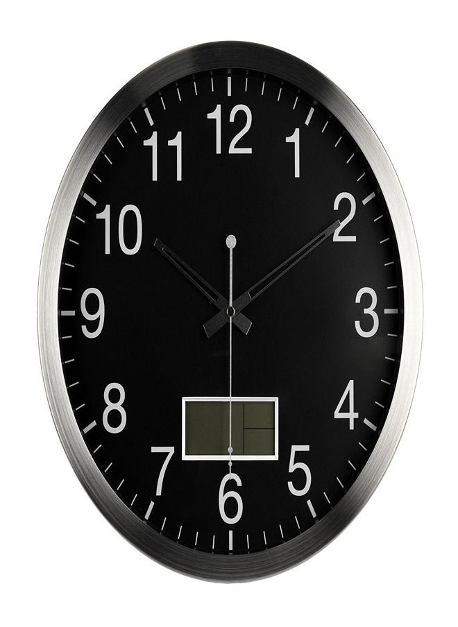 class ClassPro Aluminium Frame Wall Clock 35cm  - Image 1