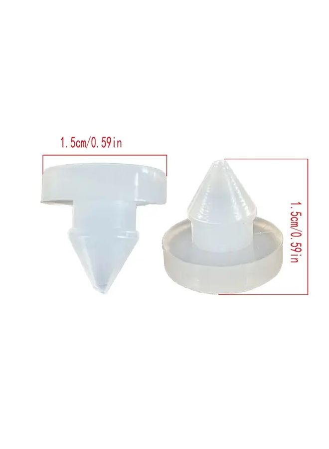 10Pcs Brake Light Switch Stopper for Honda Acura CRV CRX Pedal Pad - Image 2