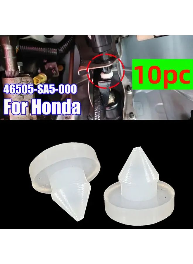 10Pcs Brake Light Switch Stopper for Honda Acura CRV CRX Pedal Pad - Image 3