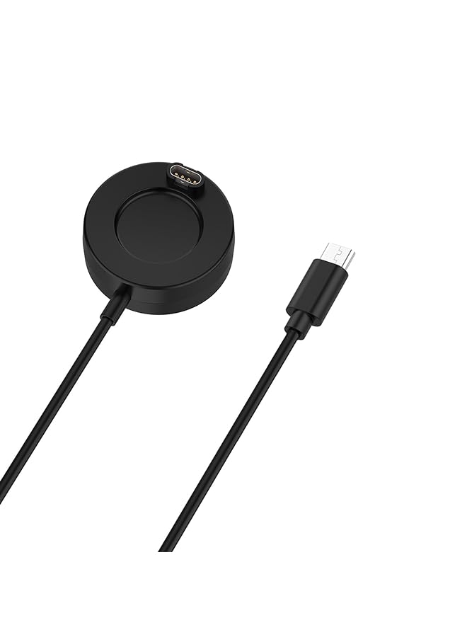 AWADUO Compatible With Garmin Venu 3 Venu 3S Vivoactiv 5 Tactix7 Amoled Epix Pro Replacement Smartwatch Charging Dock Cable Type C Charger Charging Cables 1M 3.3Ft - Image 1