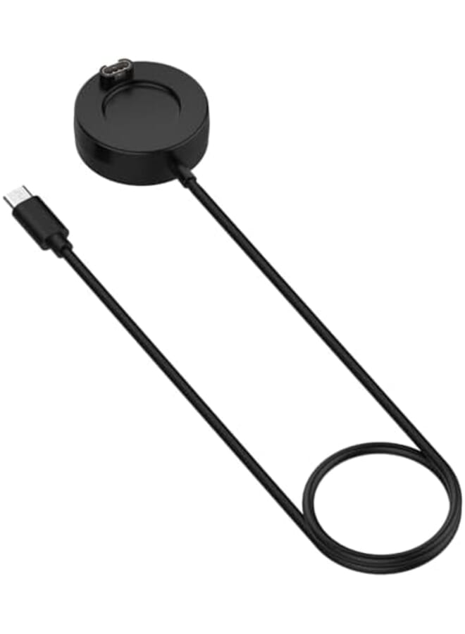 AWADUO Compatible With Garmin Venu 3 Venu 3S Vivoactiv 5 Tactix7 Amoled Epix Pro Replacement Smartwatch Charging Dock Cable Type C Charger Charging Cables 1M 3.3Ft - Image 2