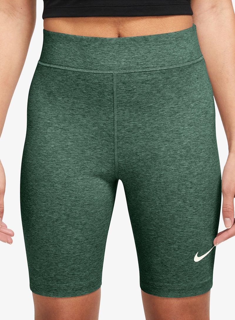 Nike 8" Nsw Classic High-Rise Shorts - Image 1