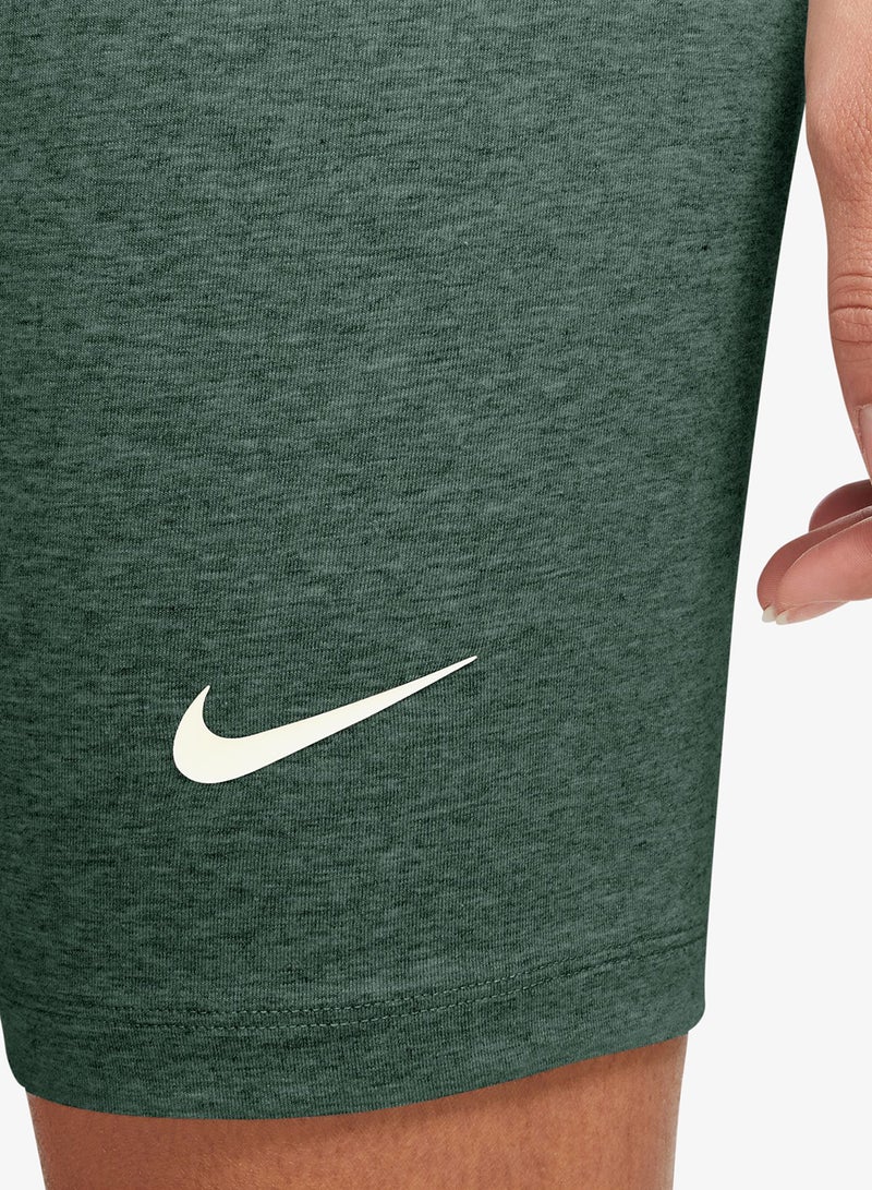 Nike 8" Nsw Classic High-Rise Shorts - Image 4