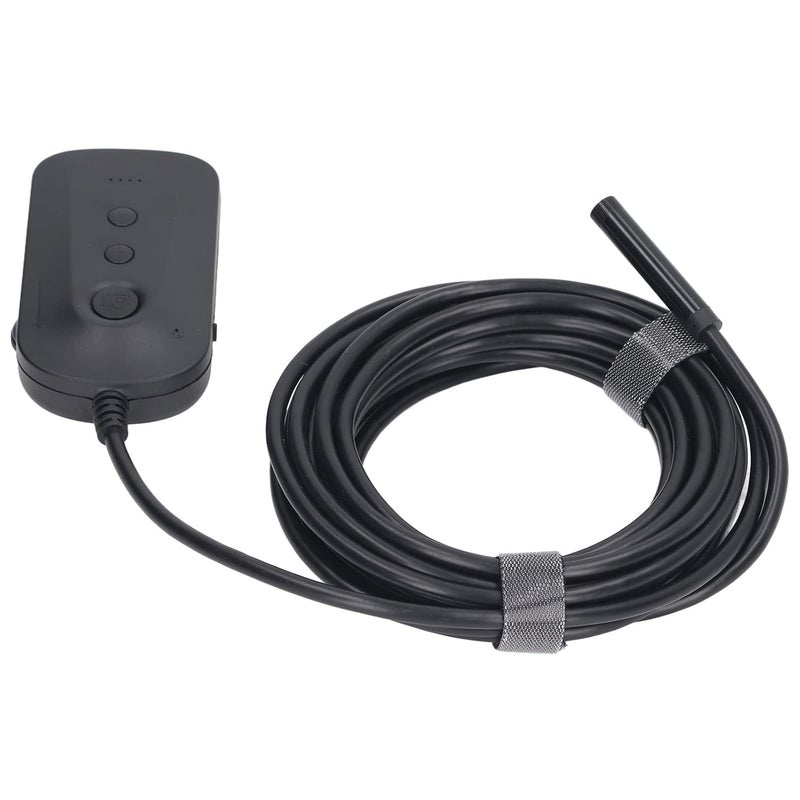 8mm IP67 Probe for Pipeline Maintenance and Automobile Repair - WiFi Endoscope Inspection Camera with 5MP Auto Focusing Lens - Digital Industrial Borescope, 6 Adjustable LEDs - Image 3