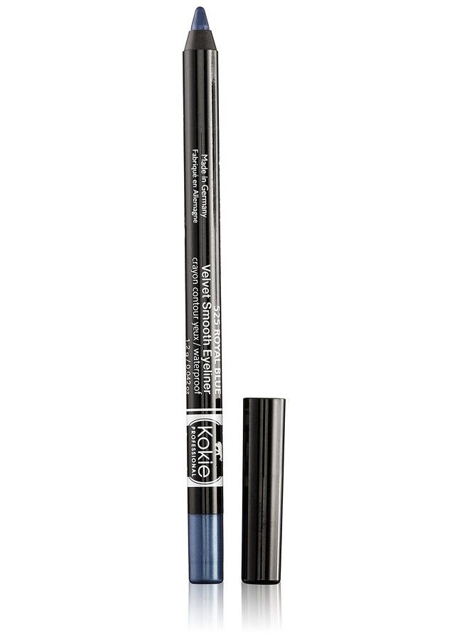 Kokie Cosmetics Waterproof Velvet Smooth Eyeliner Pencil Royal Blue 0042 Ounce - Image 1