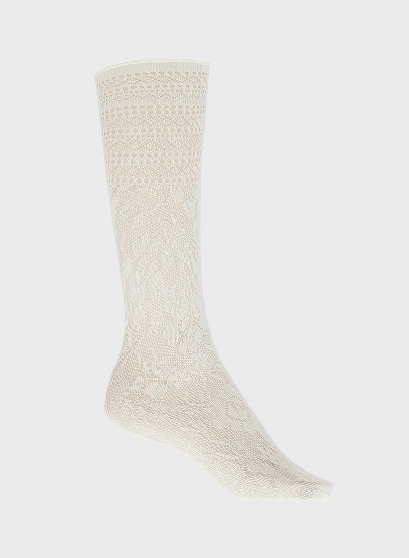 Ginger 2PK Lace Crew Socks - Image 3