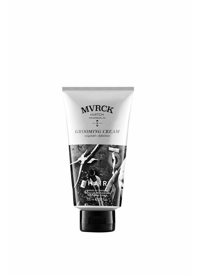 Mitch MVRCK by Paul Mitchell Grooming Cream for Men, Easy Hold + Definition, For All Hair Types, 5.1 fl. oz.  - Image 1