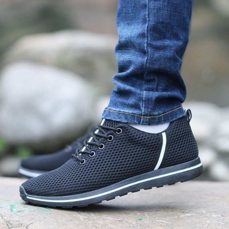 Men's Breathable Mesh Sneakers - Image 2
