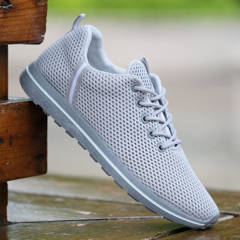 Men's Breathable Mesh Sneakers - Image 5