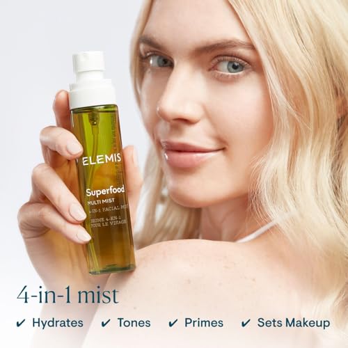 ELEMIS Superfood Multi Mist Priming Toning and Setting Facial Spray 33 Fl Oz - Image 3