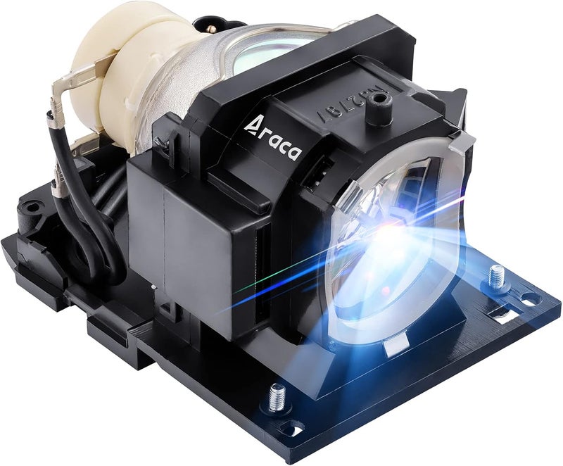 Araca DT01511 /DT01431 Lamp with Housing for Hitachi CP-AW3005 CP-TW3005 CP-AX3505 CP-AX2505 CP-TW2505 CP-AW2505 CP-BX301WN CP-AX2503 CP-X2530WN CP-X3030WN Replacement Projector Lamp - Image 1