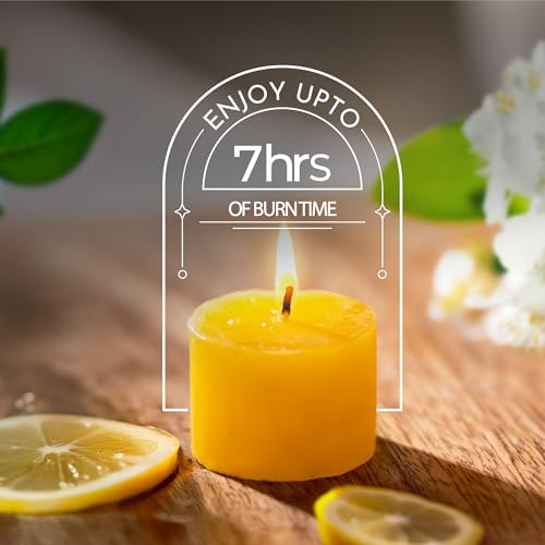 Aromahpure Scented Votive Candles Combo | 3 x 3.5 cm | Aroma Candles with Long-Lasting Fragrance | Burn Time 7 Hours Each | Relaxing Aromatherapy Candles for Home Décor & Gifting - Image 4