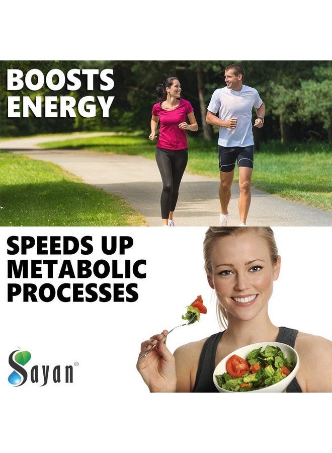 sayan Pure Shilajit Genuine Black Resin Mineral Pitch Tablets (12 Month Supply Of 60 Organic Drops) Fulvic Acid & Trace Minerals Supplement For Immune Support Natural Detox And Energy Boost - Image 5