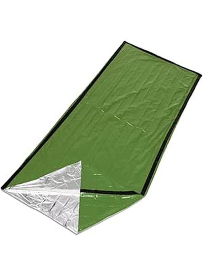 Emergency Thermal Sleeping Bag Compact Lightweight Insulating Outdoor Survival Kit - Image 1