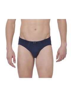 Levi's Levi's Men's Cotton Style #011 Comfort Regular Fit Solid Brief (Pack of 3) (#011-BRIEF-DK GMEL/BLK/NMEL-P3_Dk. Grey Melange,Black,N.Melange_XL)  - Image 4