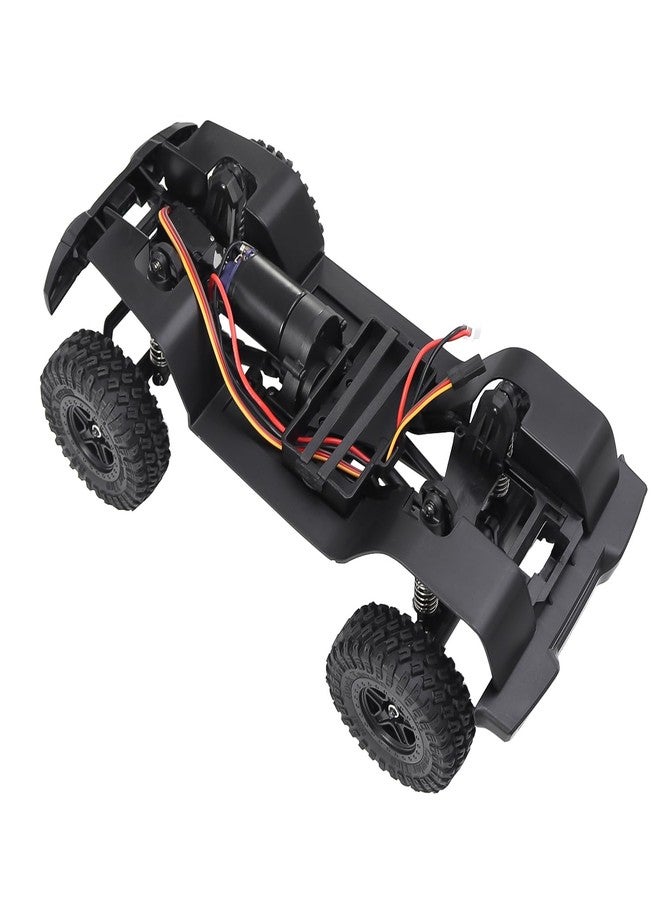 AMK Upgraded TRX4M Nylon Chassis Frame, 1/18 RC Crawler Assembled Chassis for 1/18 AX-8560 Rc Crawler TRX4-M Bronco Defender - Image 1