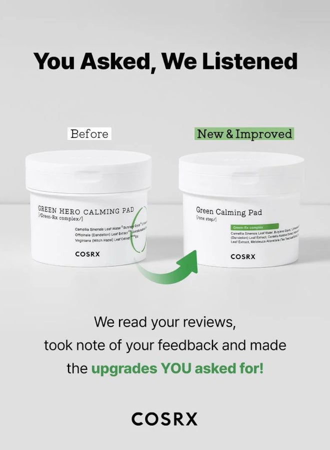 COSRX One Step Hero Green Calming Pad - Image 3