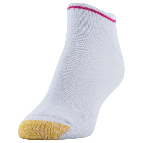 GOLDTOE Women's Liner Socks, 6-Pairs, Stripe Assorted, Shoe Size: 8-13 - Image 2