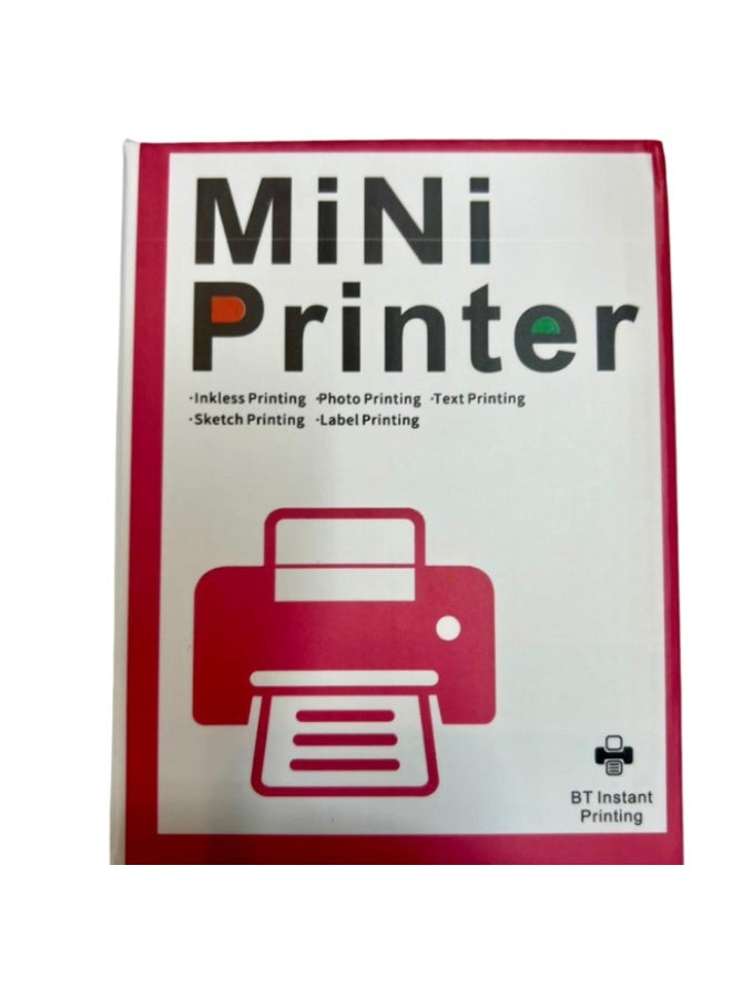 Mini Portable Thermal Printer - Image 1