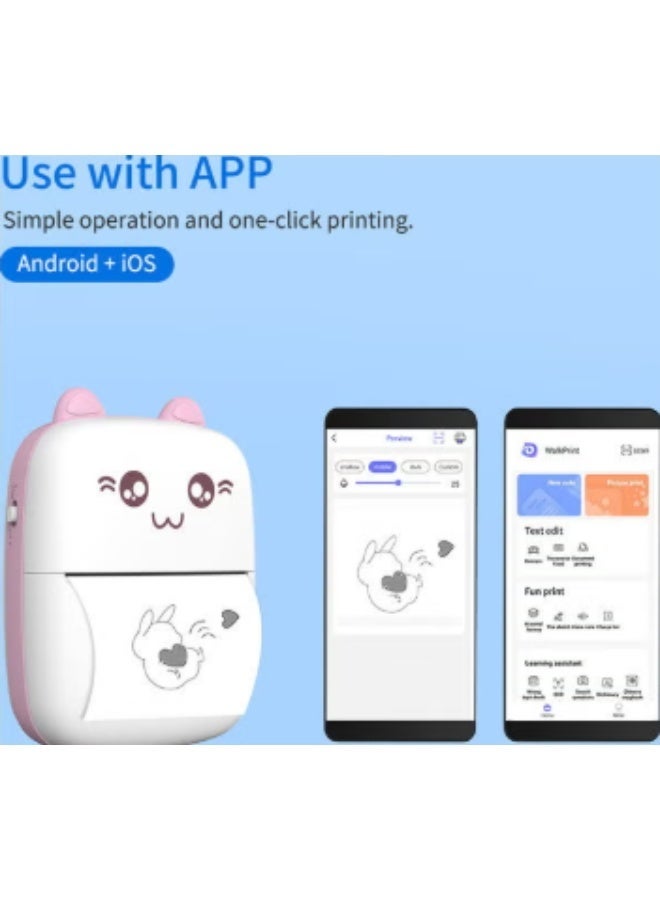 Mini Portable Thermal Printer - Image 3