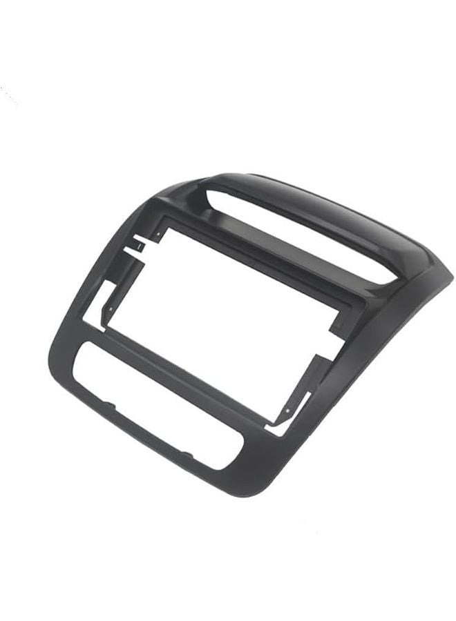 طقم لوحة لوحة القيادة للراديو، إطار، إطار زخرفي، واجهة وكابل لسيارة كيا سورينتو 2012-2015 - Image 3