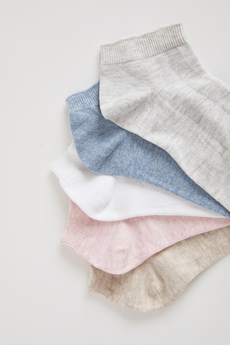 DeFacto Multicolour Woman 5 Pack of Booties Socks Casual - Image 2