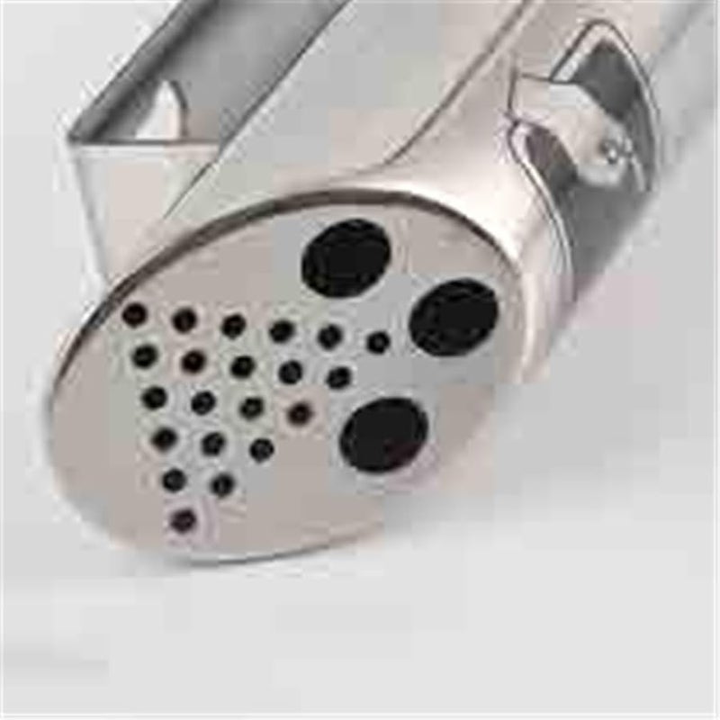 جدار جبل الفولاذ المقاوم للصدأ عمود الرماد دخان طفاية النفايات يمكن صغير الحجم الداخلية في الهواء الطلق شرفة - Image 5