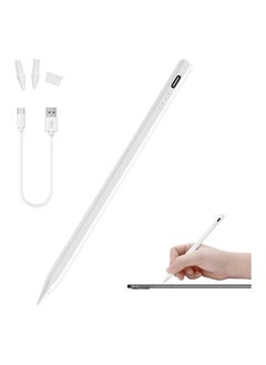 zenvo X Pens for Touch Screens, Magnetic Adsorption, Fast Charge, High Precision Stylus for iPad (2018-2022), iPad (10/9/8/7/6th), iPad Pro (11/12.9in), iPad Mini (6/5th), iPad Air (5/4/3rd Gen)  - Image 1