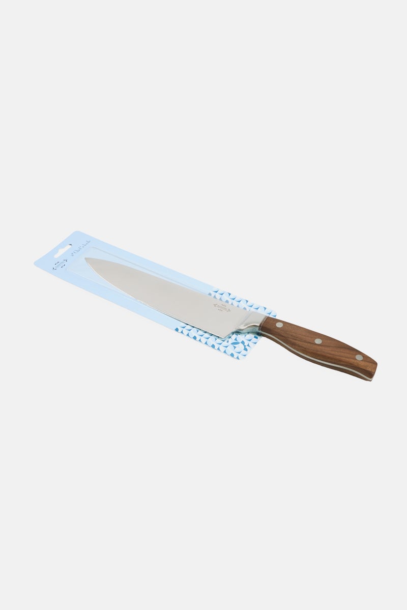 Nanette lepore Stainless Steel 8 Inches Chefs Knife, Brown - Image 2