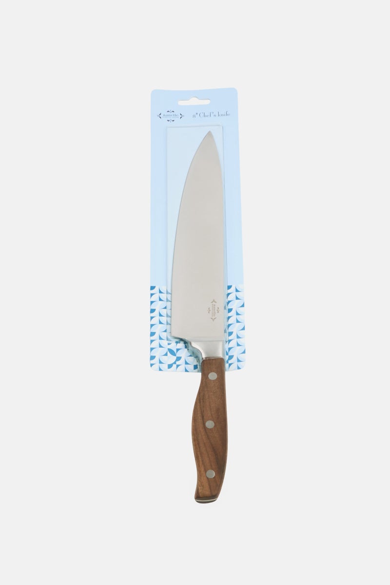 Nanette lepore Stainless Steel 8 Inches Chefs Knife, Brown - Image 1