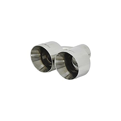 Flowmaster 15391 Exhaust Tip Dual 4 Inch Angle Cut Polished 304 Stainless Steel Fits 2.50 Inch Tubing Weld on - Image 4