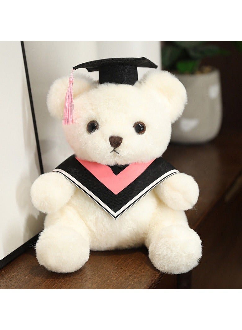 general Dr.Graduation Plush, Giant Plush Doll, Cute Animal PhD Toy, Gift for Kids, Girls, and Boys - Image 1