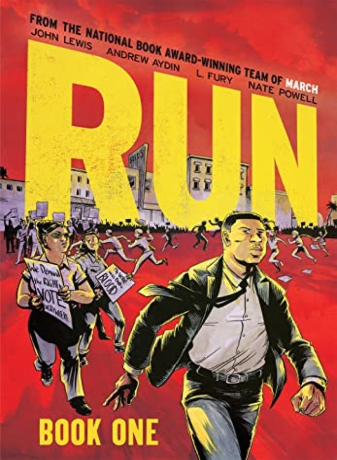 Run Book One by Aydin, Andrew - Lewis, John - Fury, L. - Powell, Nate Hardcover