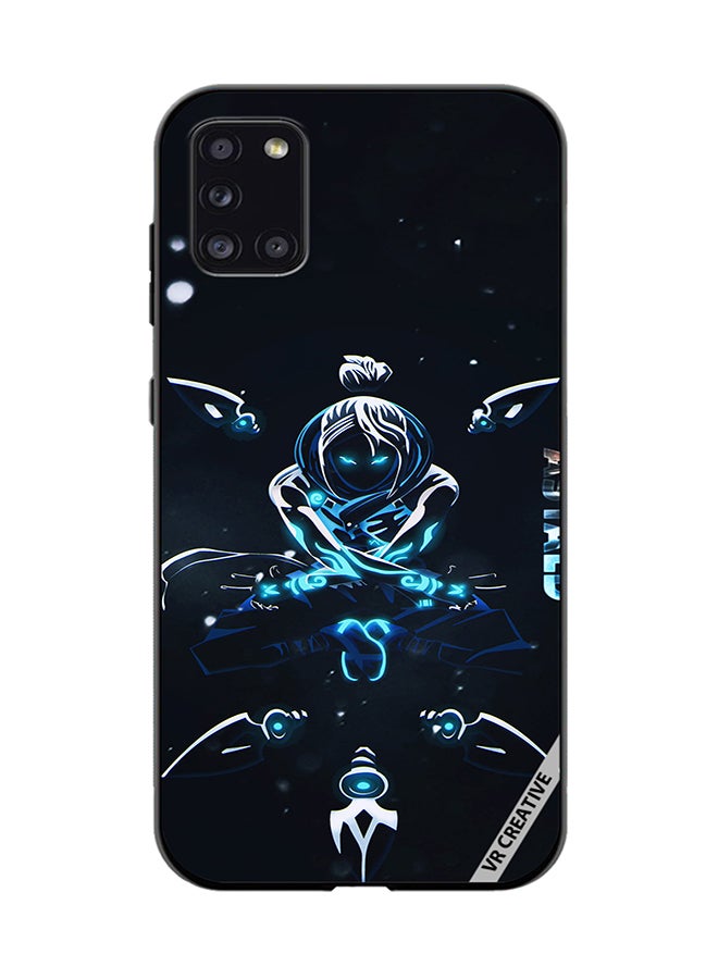 VR CREATIVE Protective Case Cover For Samsung Galaxy A31 Jett Valorant Design Multicolour - Image 1