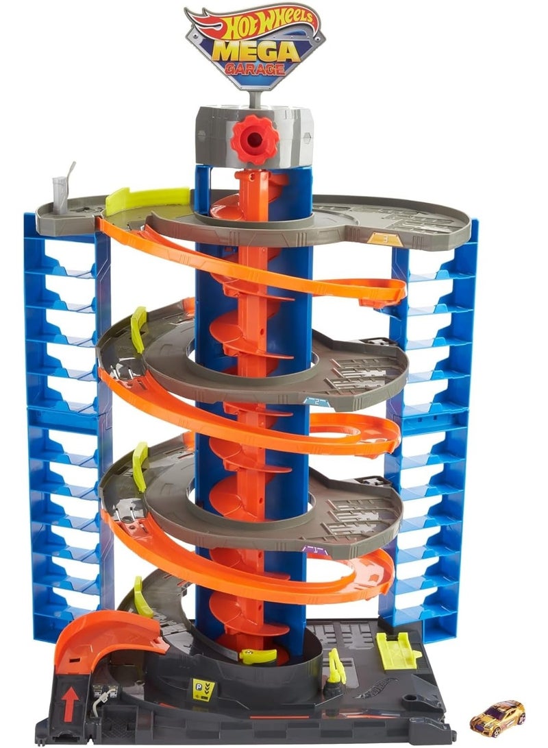 Hot Wheels جراج ميجا مدينة Hw - Image 5
