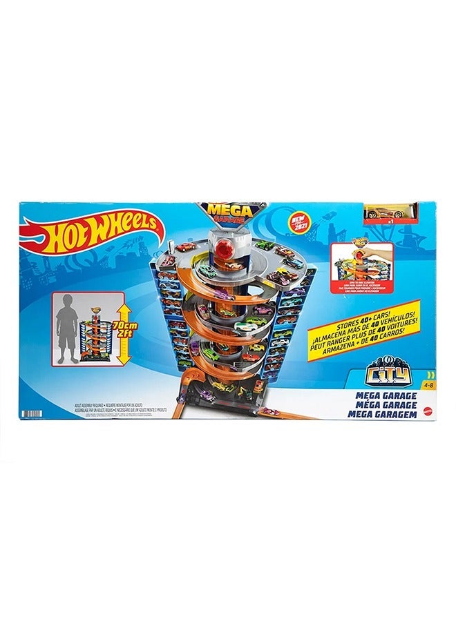 Hot Wheels جراج ميجا مدينة Hw - Image 3