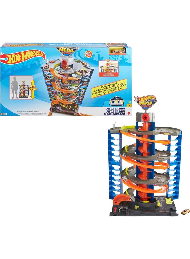 Hot Wheels جراج ميجا مدينة Hw - Image 1